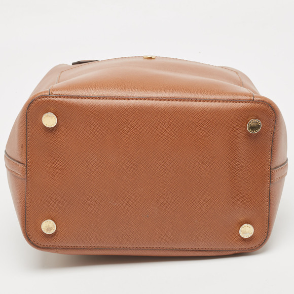 MICHAEL KORS Brown Saffiano Leather Greenwich Tote - Picture 8 of 8